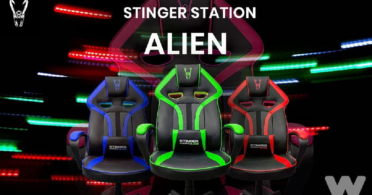 This gaming chair collapses its price completely on Amazon This gaming chair collapses its price completely on Amazon