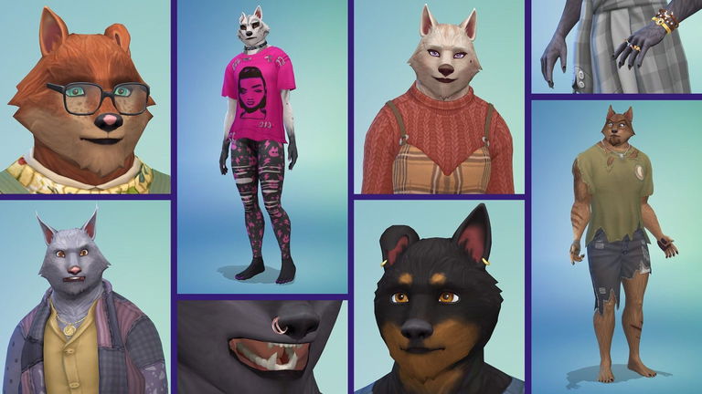 Los Sims 4 reciben a los hombres lobo en su nuevo pack