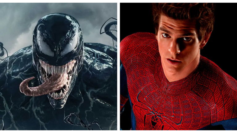 No vas a querer perderte este tráiler de una épica batalla entre Spiderman de Andrew Garfield contra Venom