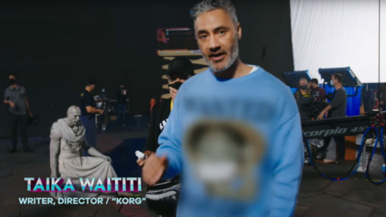 Taika Waititi, director de Thor: Love and Thunder demuestra su amor a One Piece con este gran homenaje