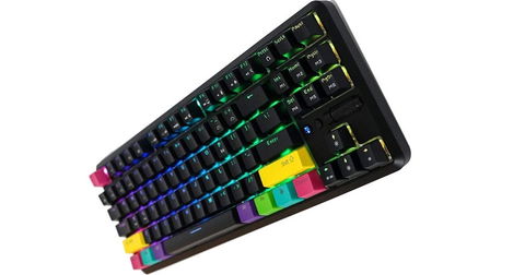 Este teclado gaming inalámbrico es retroiluminado y alcanza su precio mínimo histórico
