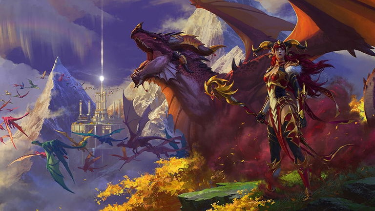 World of Warcraft se prepara para su tercera era con Dragonflight