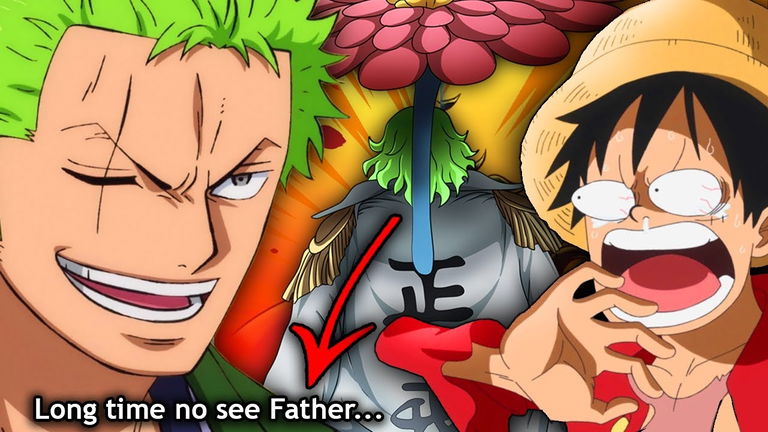 El nuevo villano de One Piece podría ser el padre de Zoro
