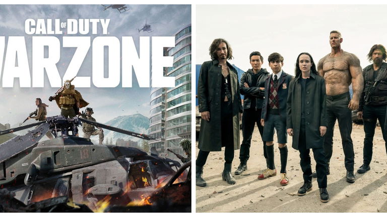 Call of Duty: Warzone y The Umbrella Academy podrían tener uno de los croossover más curiosos de los videojuegos