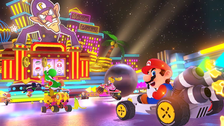 La segunda oleada de circuitos de Mario Kart 8 Deluxe Boost Course anuncia su fecha de lanzamiento