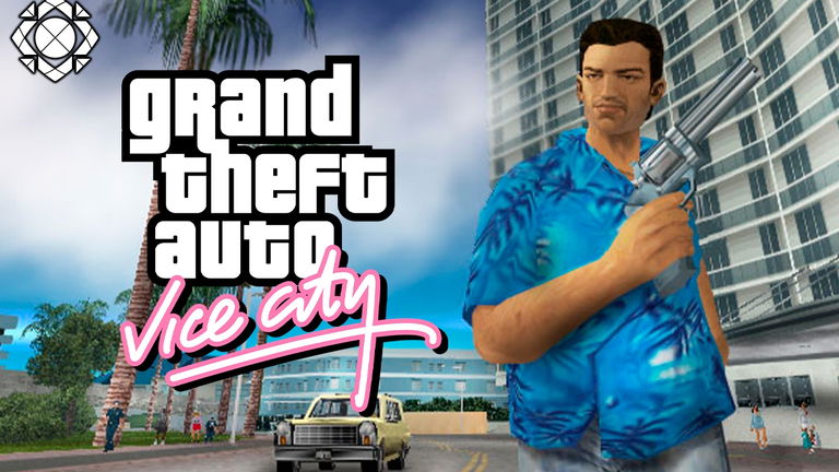 Imagina cómo sería GTA Vice City con Raytracing y aunque no sea GTA VI es una pasada