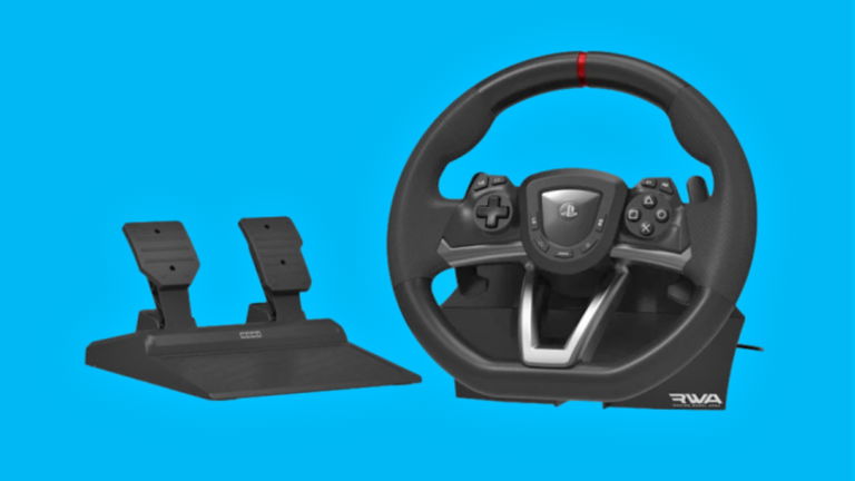 Este volante tiene licencia oficial de Sony y por tiempo limitado vale menos de 100 euros