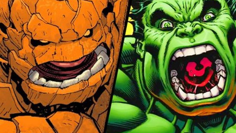 La Cosa se fusiona con Hulk luciendo un aspecto espectacular
