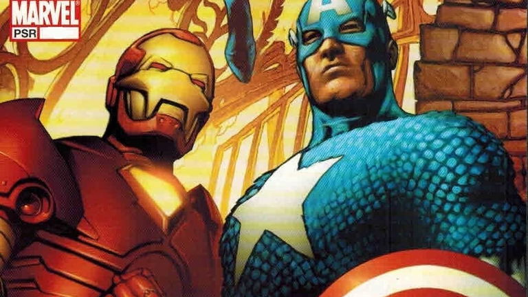 Marvel: Iron Man y Capitán América intercambia sus roles de manera oficial