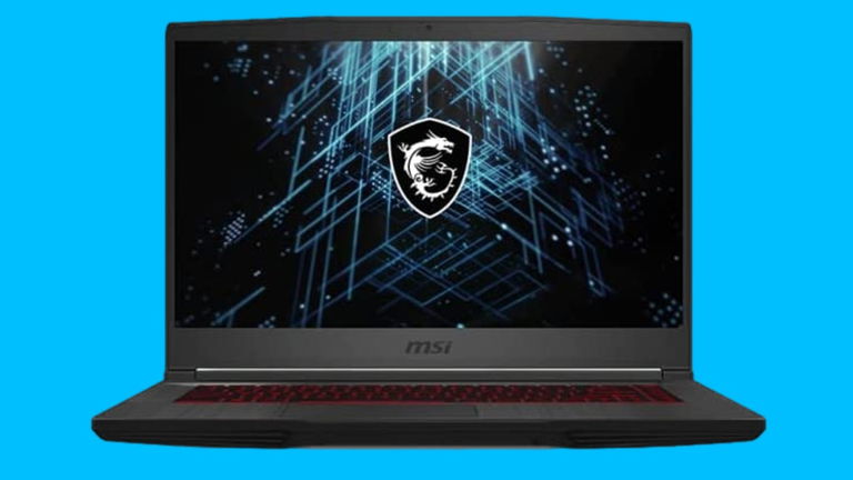280 euros más barato: este portátil MSI tiene una RTX 3050 y su precio es irresistible