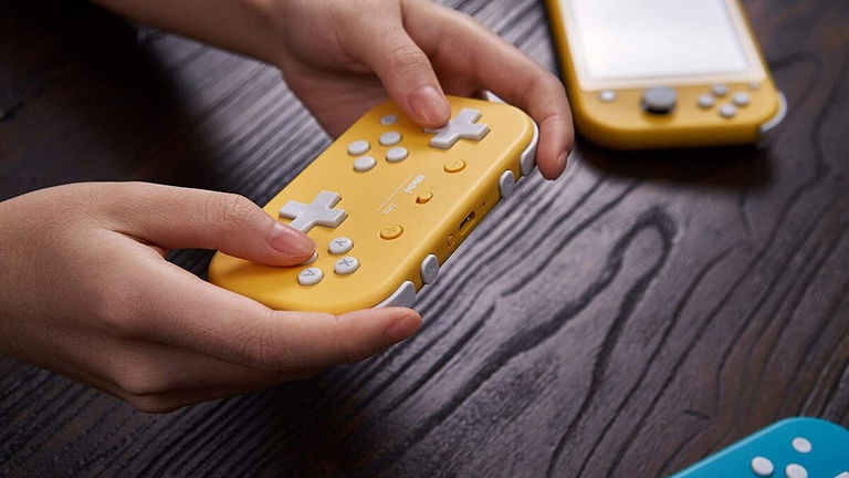 Pequeño, ligero y barato: este mando para Nintendo Switch Lite es inalámbrico y vale menos de 20 euros