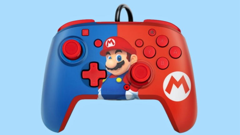 Este mando para Nintendo Switch vale menos de 20 euros y es una auténtica joya
