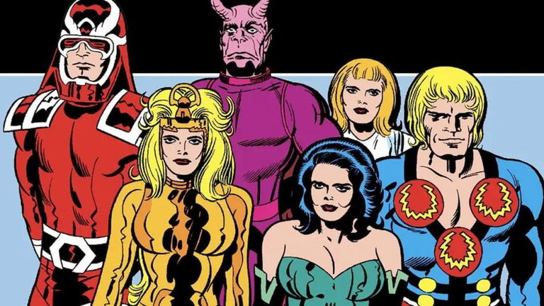 Marvel al fin consigue solucionar los grandes problemas con los Eternals