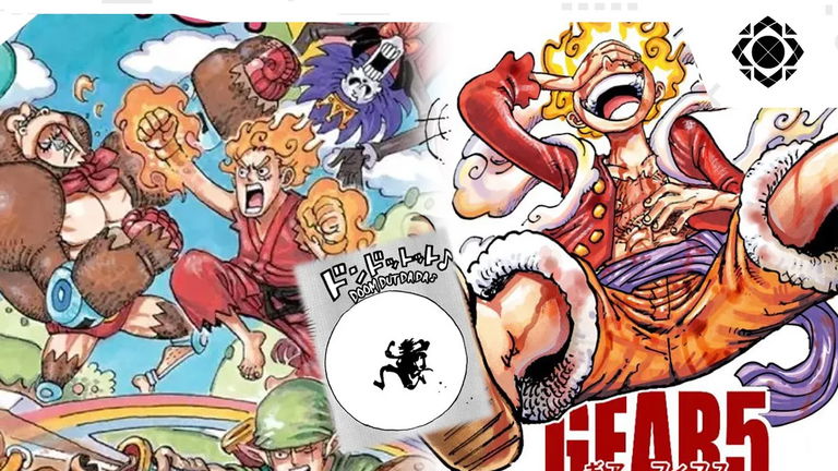 One Piece muestra los primeros bocetos del Gear Fifth 5 de Luffy y no te dejarán indiferente