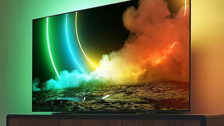Panel OLED e ideal para jugar: este televisor Philips vale 750 euros menos y tiene un precio muy tentador