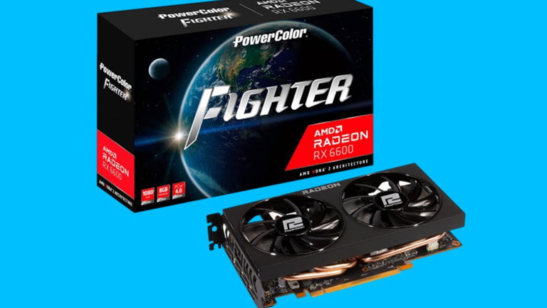Get this Radeon RX 6600 for just over 270 euros and enjoy your favorite games at 1080p and 60 fps