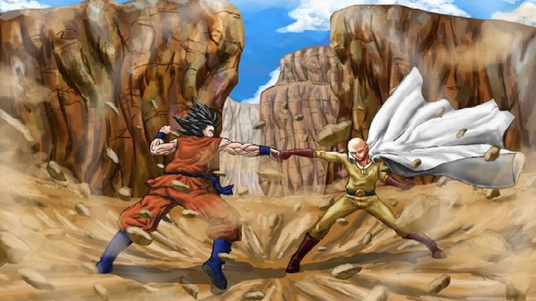 Saitama de One Punch Man supera con creces a Goku de Dragon Ball en una de sus habilidades