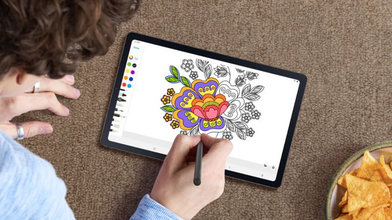 Esta tableta Samsung planta cara al iPad de 10,2 pulgadas y vale menos de 300 euros