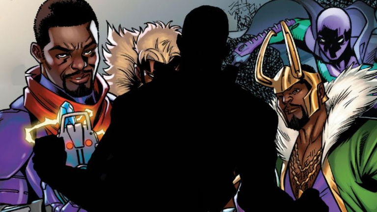 El tío de Miles Morales se convierte en el héroe más poderoso de Marvel