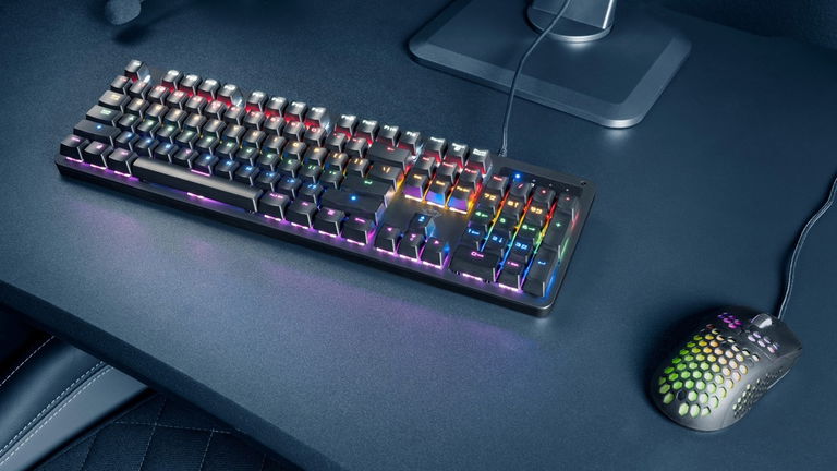 A mitad de precio: este teclado gaming solo vale 25 euros y no te dejará indiferente