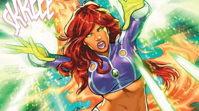 Starfire podría destruir a Superman sin ninguna dificultad