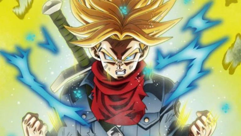 Trunks salvó el universo de Dragon Ball al romperlo por accidente