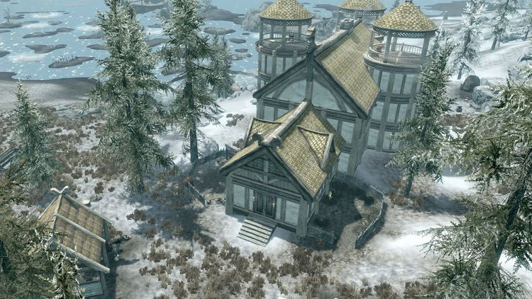 Este jugador de Skyrim muestra su gran arsenal y tú también querrás tenerlo
