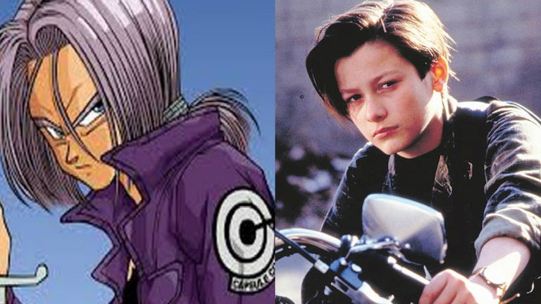 Dragon Ball tiene una genial referencia al T-800 de Terminator
