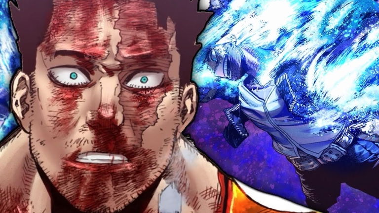 Este héroe de My Hero Academia es mejor que Superman