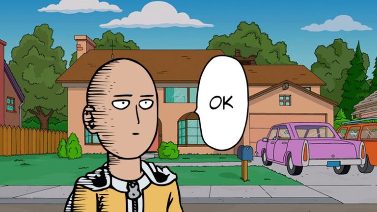 Los Simpson predijeron One Punch Man hace 10 años y nadie se dio cuenta