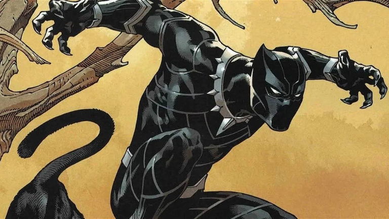 Marvel presenta la nueva forma de Black Panther