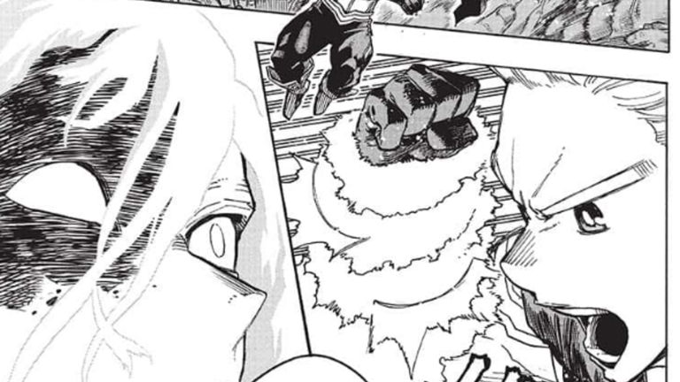 My Hero Academia revela el futuro de tres protagonistas en este arte oficial