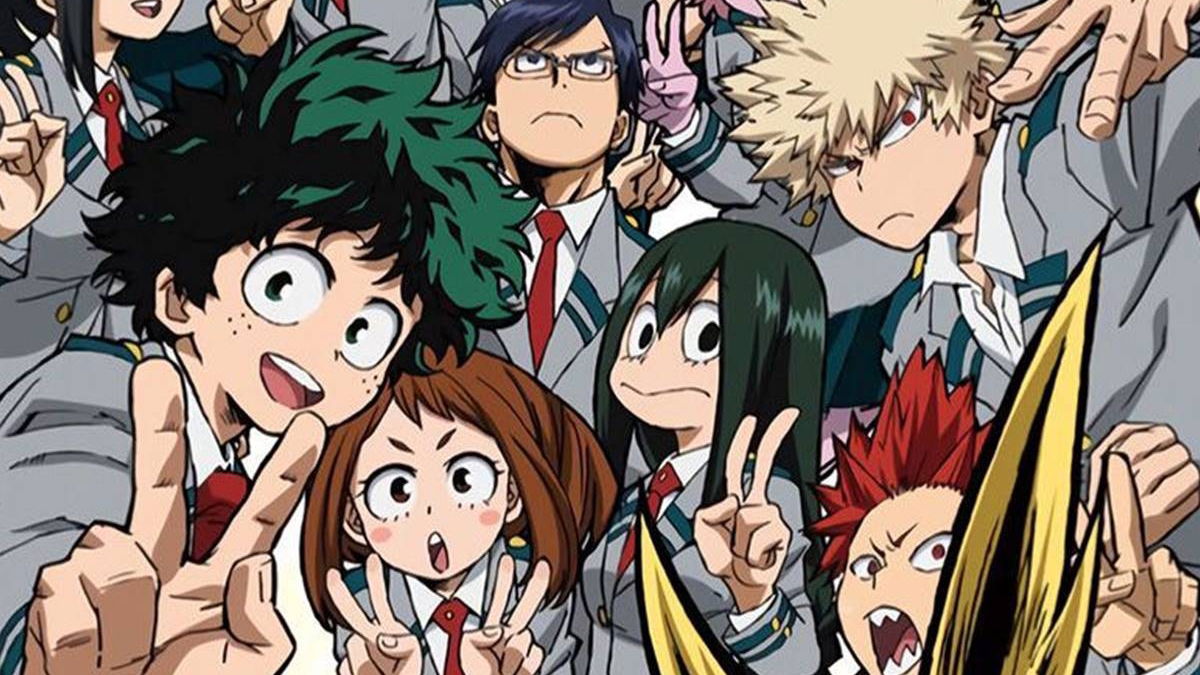 Estas son las parejas que se podrían formar en My Hero Academia
