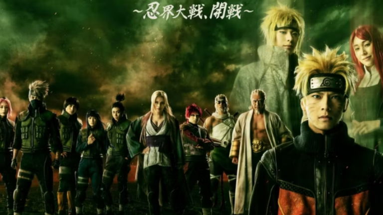 Así se ve el live-action de Naruto con sus personajes más conocidos en carne y hueso