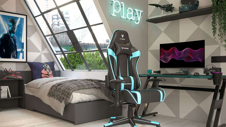 Amazon Prime Day: la silla gaming más vendida de Oversteel derrumba su precio