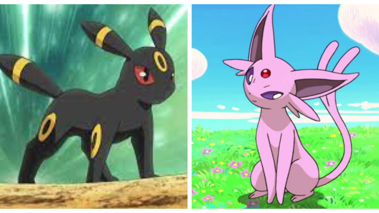Esta habitación temática de Espeon y Umbreon es el sueño de cualquier fan de Pokémon