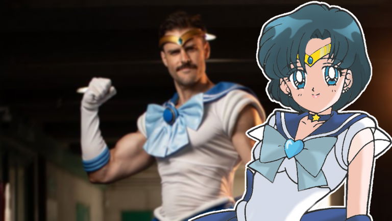 ¿Freddy Mercury en cosplay de Sailor Moon? Este artista lo hace realidad