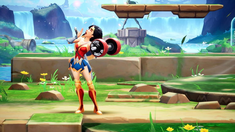 El director de Multiversus confirma cambios para Wonder Woman