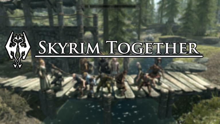 El modo cooperativo de Skyrim podría ser mucho mejor con este mod