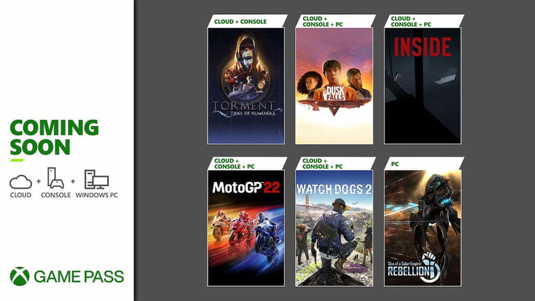 Xbox Game Pass anuncia la segunda oleada de juegos de julio de 2022