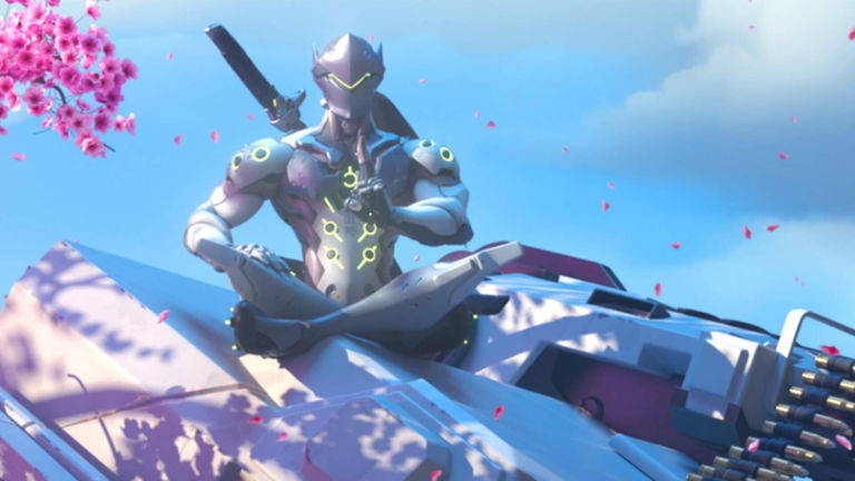 Los seguidores de Overwatch no han tardado en comparar a Genji con los Power Ranger por su nueva skin