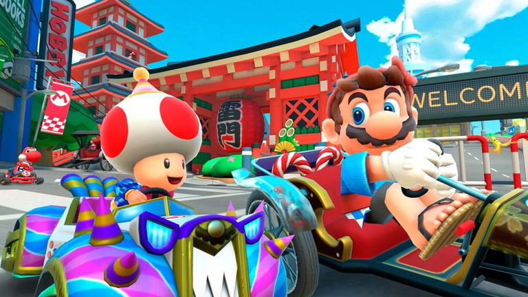 Mario Kart 8 Deluxe filtra los próximos circuitos que llegarán al juego