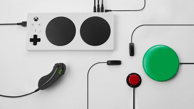 Nintendo trabajó durante un tiempo en un dispositivo similar al Xbox Adaptive Controller