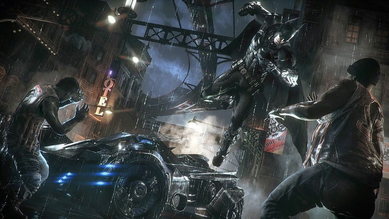 Consigue el último juego de la trilogía de Arkham a mitad de precio para PS4