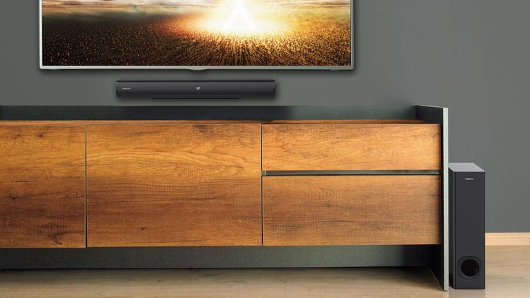 This 2.1 sound system has a great in the industry behind it and costs less than 80 euros
