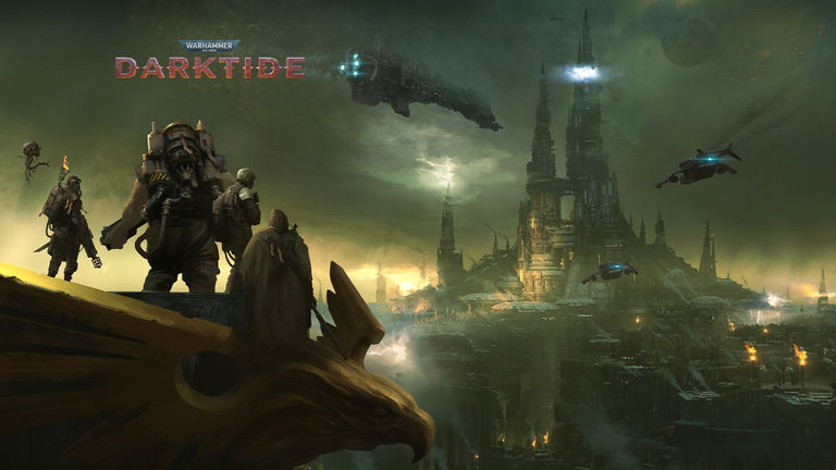 Warhammer 40,000 Darktide presenta en un nuevo tráiler en la Gamescom 2022