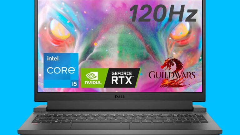 Mínimo histórico: este portátil DELL tiene una RTX 3050 y vale poco más de 600 euros