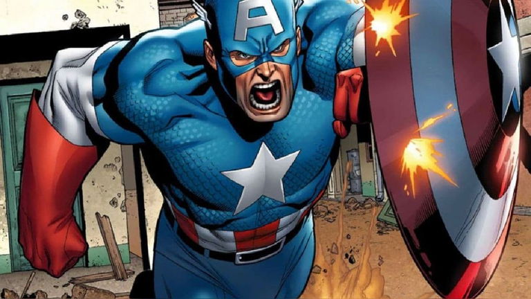 Marvel: Capitán América admite que es el Vengador más débil