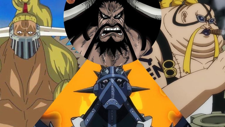 El creador de One Piece revela cómo lucen los Piratas de las Bestias de niños