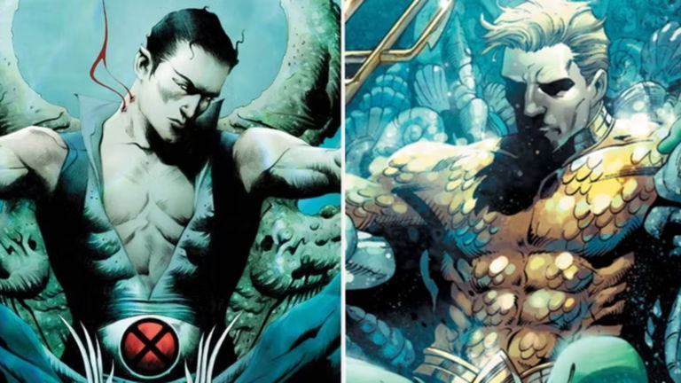 ¿En qué se diferencian Namor y Aquaman?
